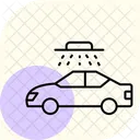 Car Wash Carwash Building Icon