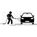 Car Wash  Icon