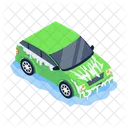 Car Machinery Garage Machinery Workshop Tools Icon