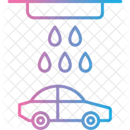 Car Wash Service  Icon