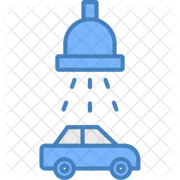 Car Wash Service  Icon