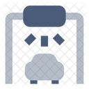 Car Wash Station  Icon