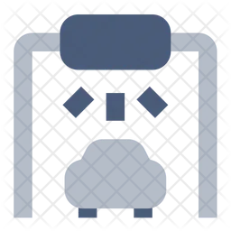 Car Wash Station  Icon