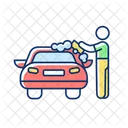 Car washer  Icon