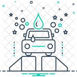Car Washing Icon