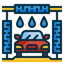 Car Wash Service Icon