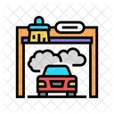 Car Washing Icon