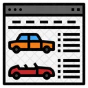 Car Website  Icon