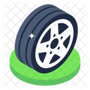 Car Wheel  Icon