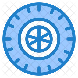 Car Wheel  Icon