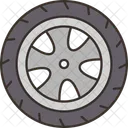 Car Wheel  Icon