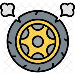 Car Wheel  Icon