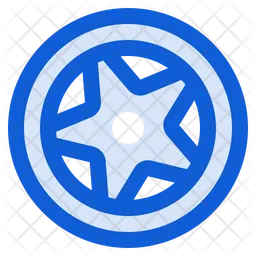 Car Wheel  Icon