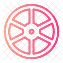Car Wheel Car Parts Rim Icon
