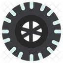 Car Wheel  Icon