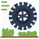 Car Wheel  Icon