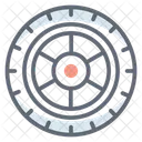 Car Wheel Car Tyre Car Accessory Icon