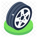 Auto Wheel Car Wheel Sports Wheel Icon