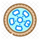 Car Wheel Wheel Car Icon