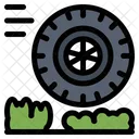 Car Wheel  Icon