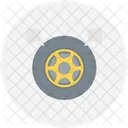 Car Wheel  Icon