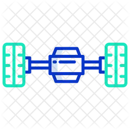 Car Wheels  Icon