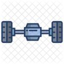 Car Wheels Wheel Balancing Wheel Alignment アイコン