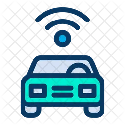 Car Wifi  Icon