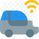 Car Wifi  Icon