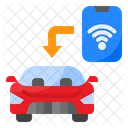 Car Wifi  Icon