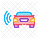 Car Wifi  Icon