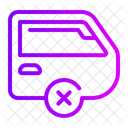 Car Window Open Window Car Door Icon