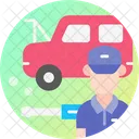 Car Workshop  Icon