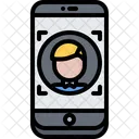 Cara Identificacion Hacker Icono