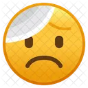 Cara con vendaje en la cabeza  Icono