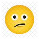 Cara Confundida Emoji Emoticono Icono