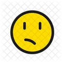 Cara confundida  Icono