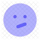 Cara Confusa Confusa Triste Icono