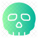 Cara calavera  Icono