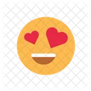 Cara De Amor Emoji Emoticones Icono