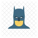 Cara De Batman Batman Superheroe Icono