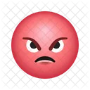 Cara De Beicinho Emoticon Emocao Ícone