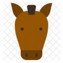 Cara de caballo  Icono