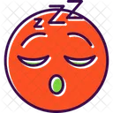 Cara Dormida Emoji Cara Icono