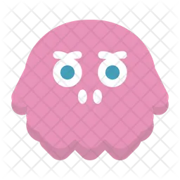 Cara de puerco Emoji Icono