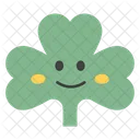 Emoji De Cara De Cilantro Cara De Cilantro Feliz Cara De Cilantro Icono