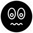 Emoticon Cara De Culpa Expressao Icon