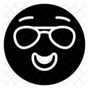 Emoticono Genial Sonriente Emoticono Icono