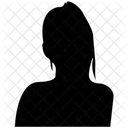 Persona Rostro Humano Joven Icono