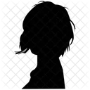Persona Rostro Humano Joven Icono